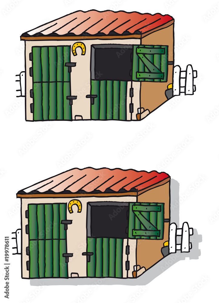 Obraz premium Ecurie