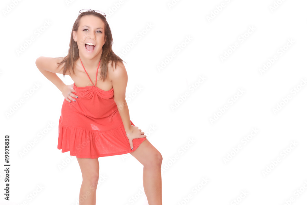 Fototapeta premium Portrait of young woman