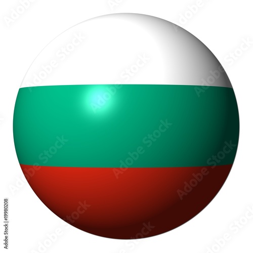 Bulgaria flag sphere isolated on white illustration Free Download Bulgaria flag sphere isolated on white illustration - GFXLoad