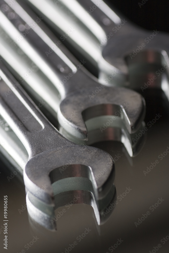 Fototapeta premium wrenches