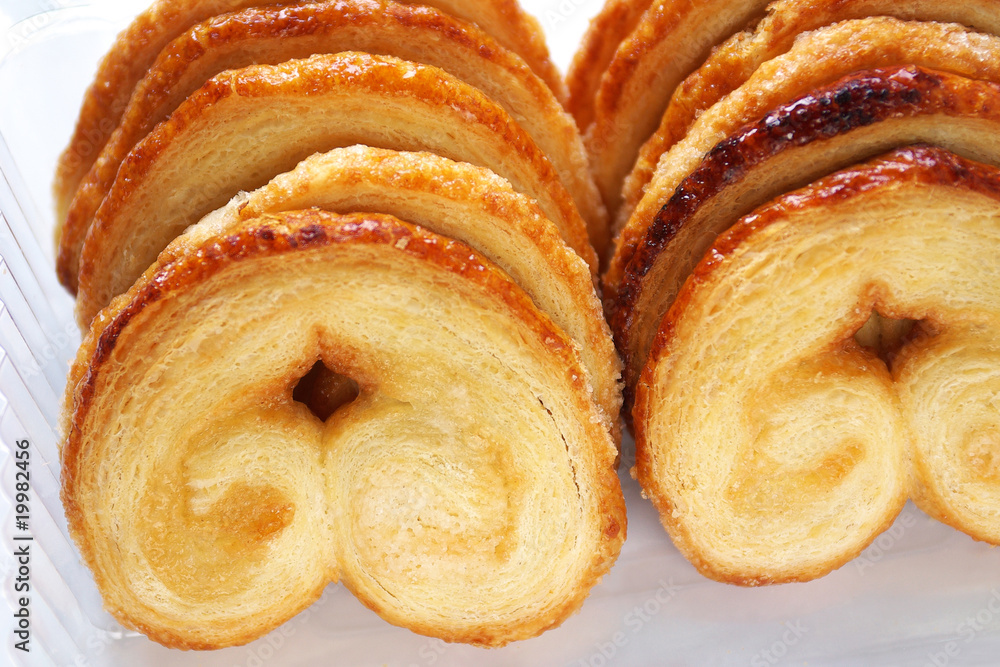 Fototapeta premium palmier cookies