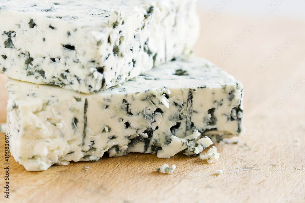 blue-veined cheese