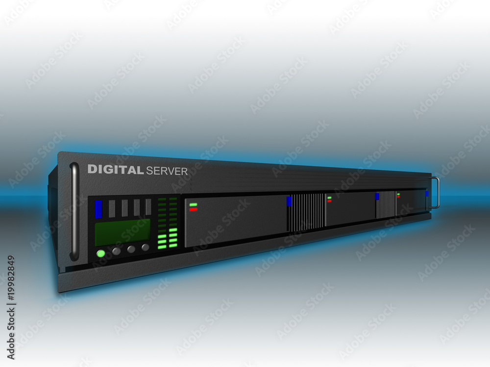 Digital server Digital server