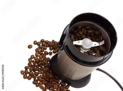 Fotografija electric coffee grinder
