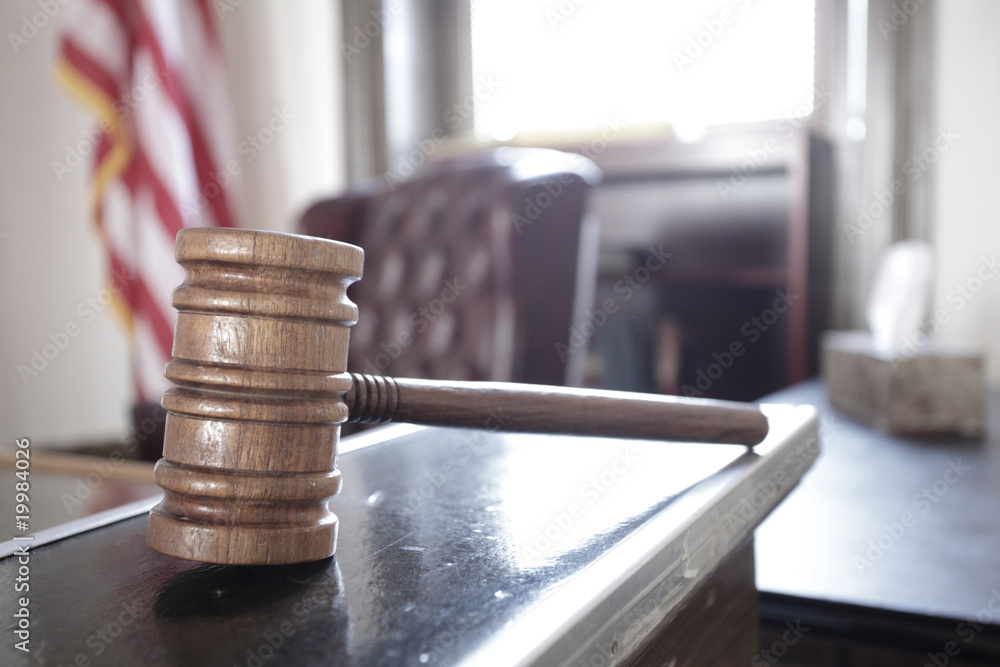 Judges mallet Stock Photo Adobe Stock