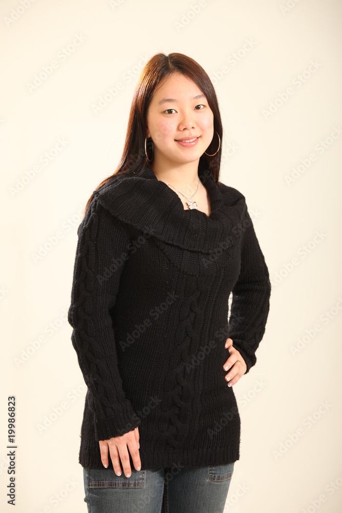Beautiful Young Asian Woman Beautiful Young Asian Woman