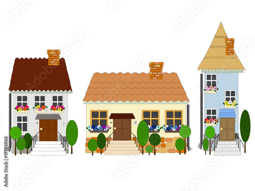 street of old town