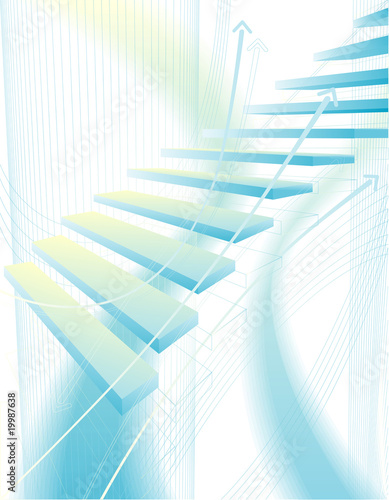 Abstract business background