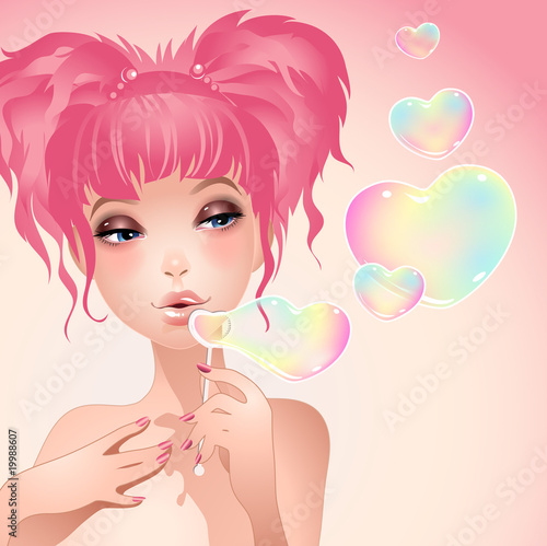 Valentine's Day Girl