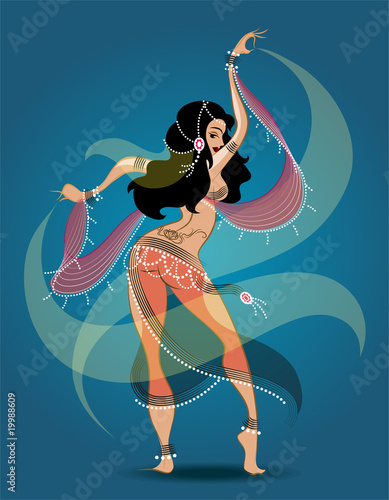 Exotic Bellydancer
