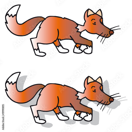 Renard roux