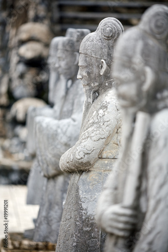 Royal Tomb Vietnam photo