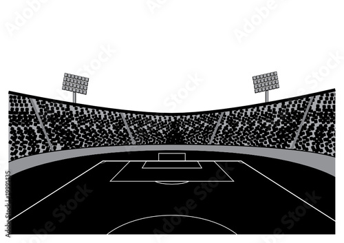 soccer stadium