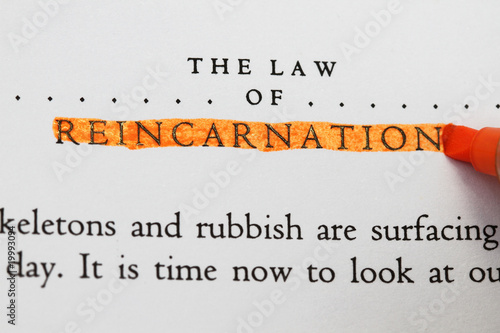 фотографія The law of Reincarnation