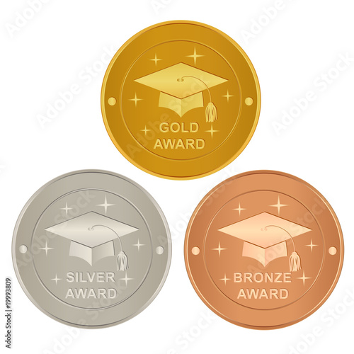 Set of academic awards
