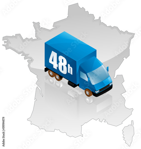Livraison sous 48h dans toute la France