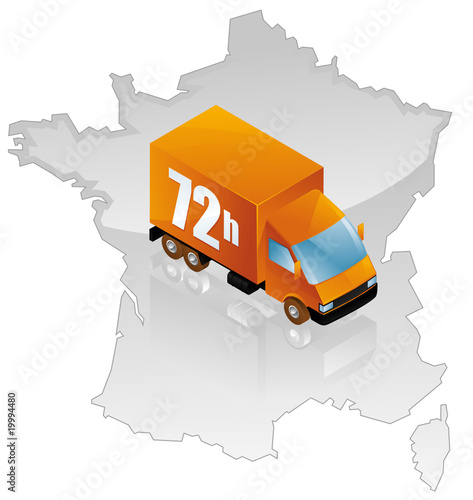 Livraison sous 72h dans toute la France
