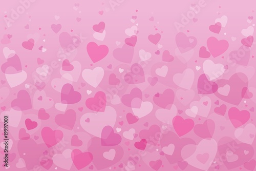 Rosa Herz Hintergrund