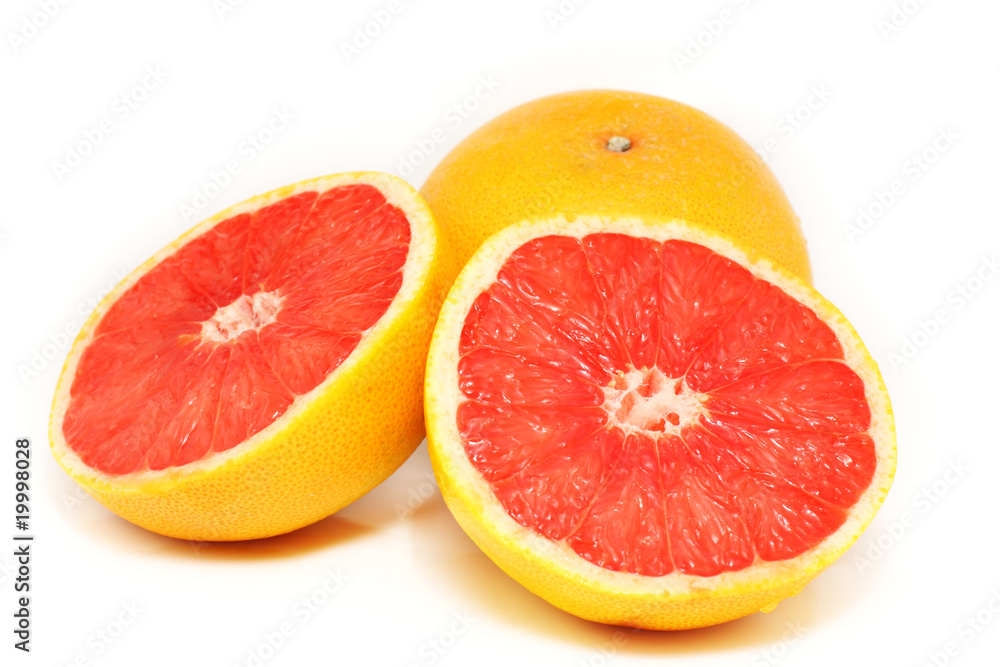 Sliced Grapefruit Sliced Grapefruit