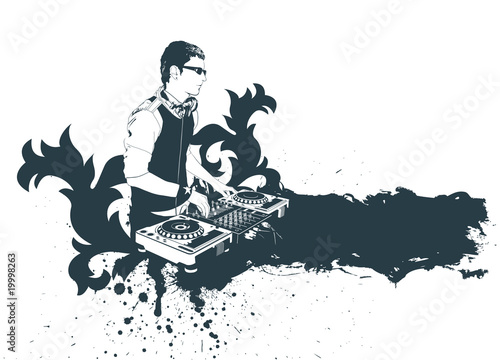 modern dj