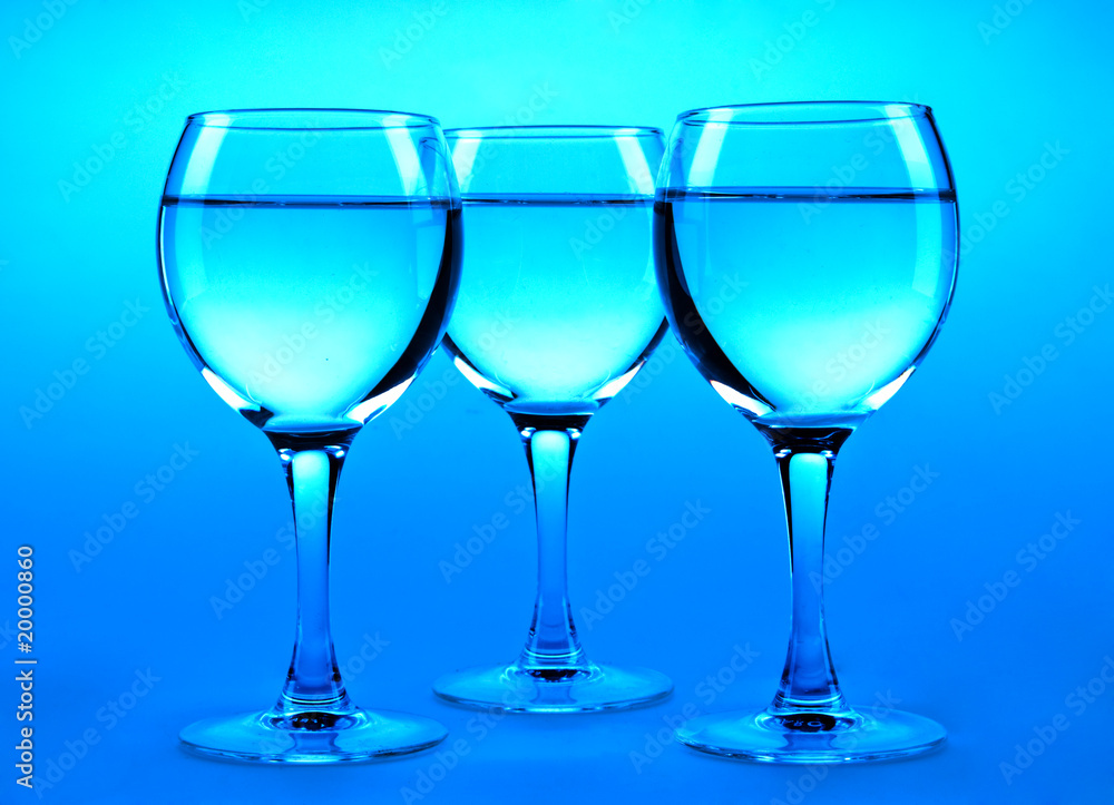 Wine glasses.Shallow DOF Wine glasses.Shallow DOF