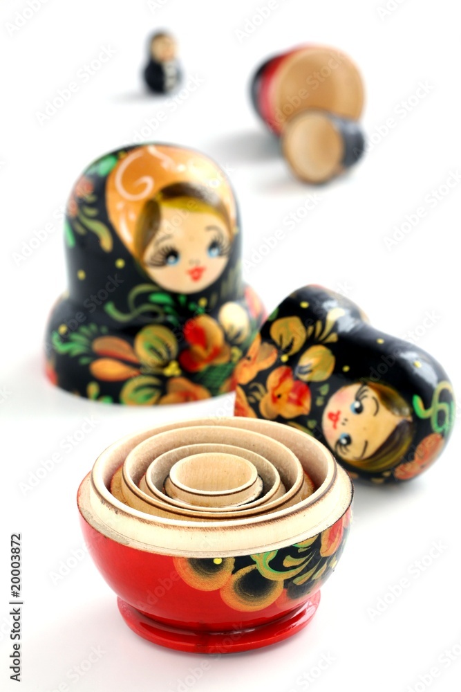 Russische Puppe Matrjoschka Russische Puppe Matrjoschka
