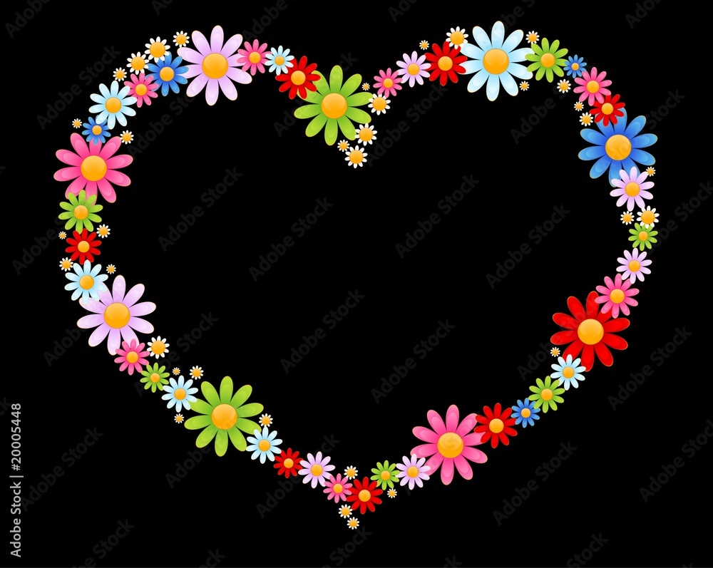 background with beautiful camomil background with beautiful camomil