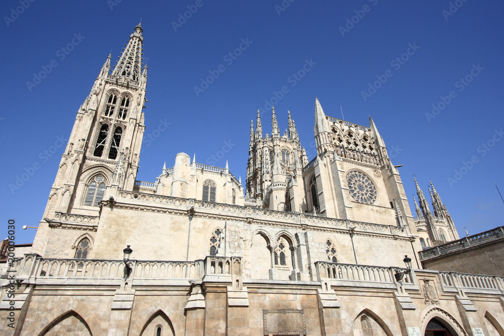 Unesco World Heritage Site - Burgos cathedral