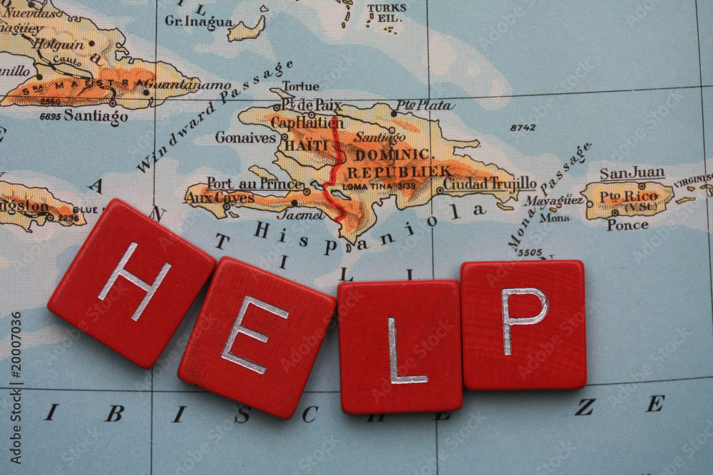 Fotografie Help Haiti I donate your download