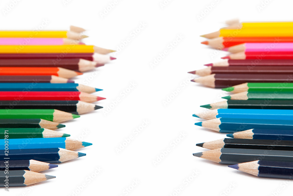 Colorful crayons Colorful crayons