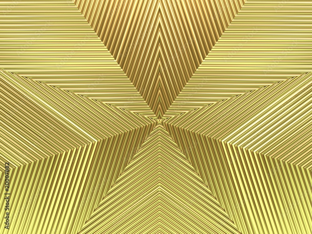 Gold star background Gold star background