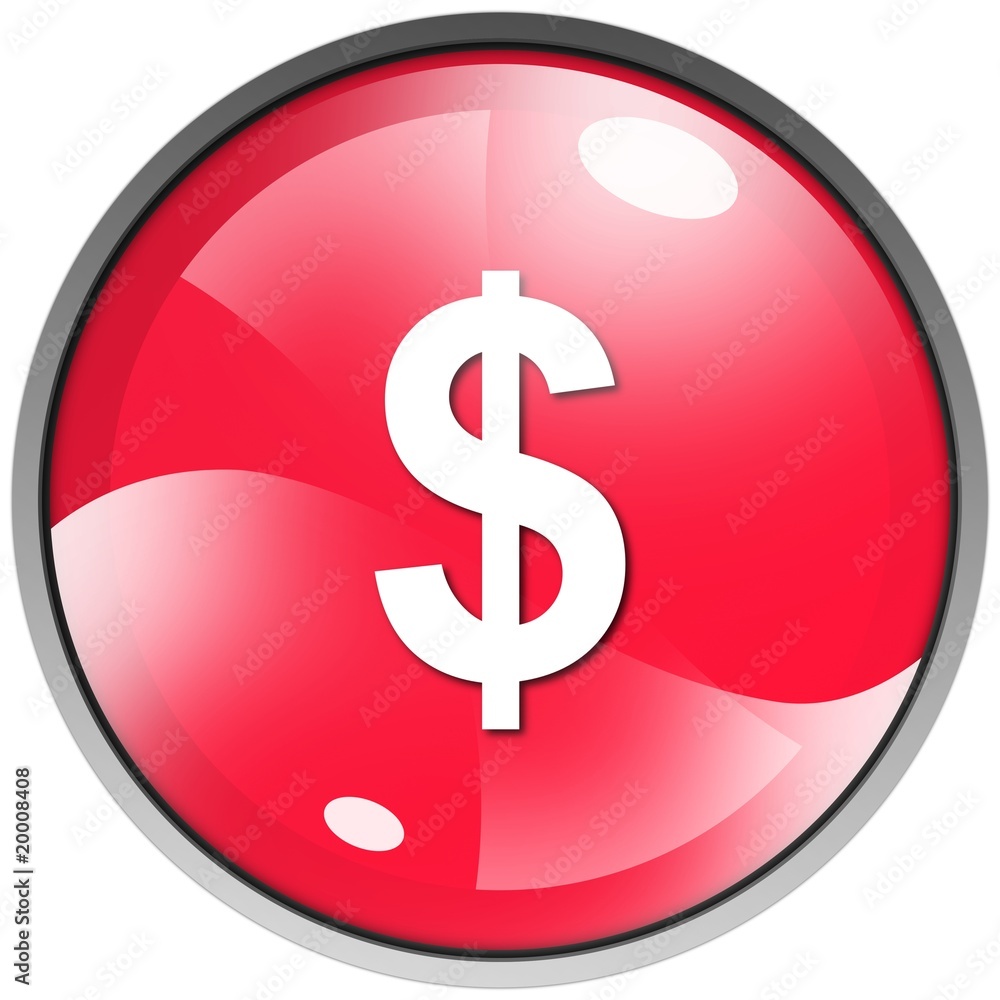 Fototapeta premium Button Paragraph VII