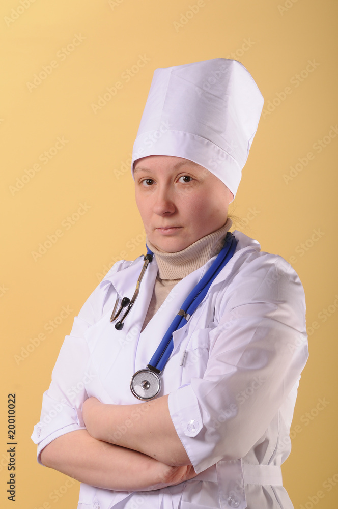 Portrait of young nurse Portrait of young nurse