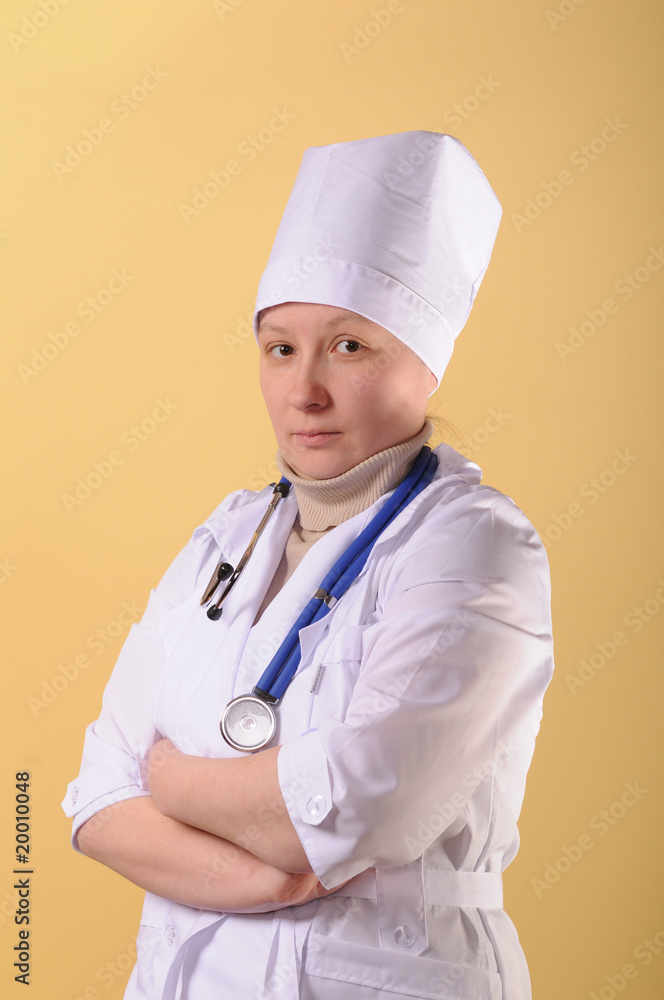 Portrait of young nurse Portrait of young nurse