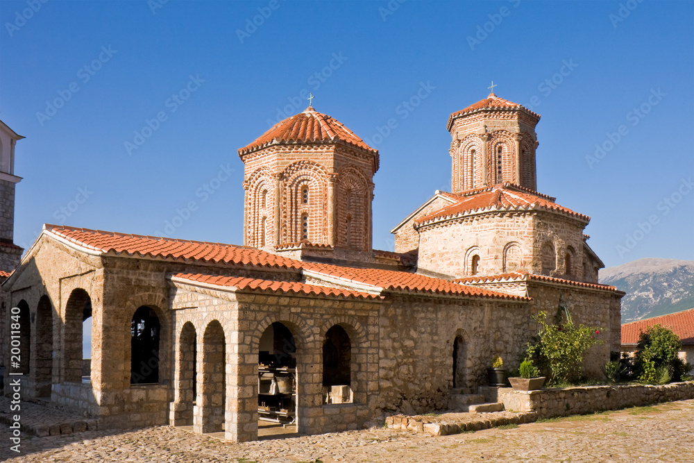 St. Naum Monastery in Macedonia
