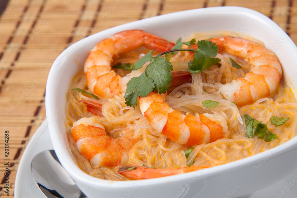 Shrimp soup Shrimp soup