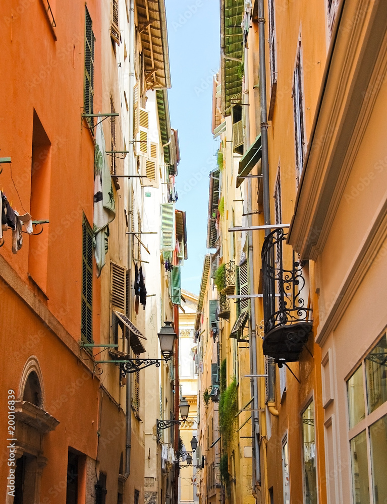 street in Nice