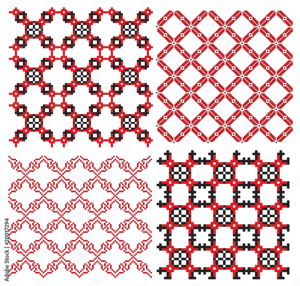 texture ukrainian embroider element texture ukrainian embroider element