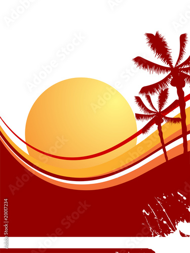 Urlaubszeit - Sonnenaufgang