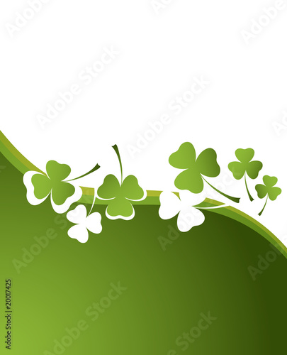 design for St. Patrick's Day