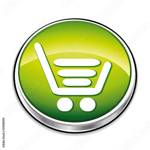 Shopping basket button