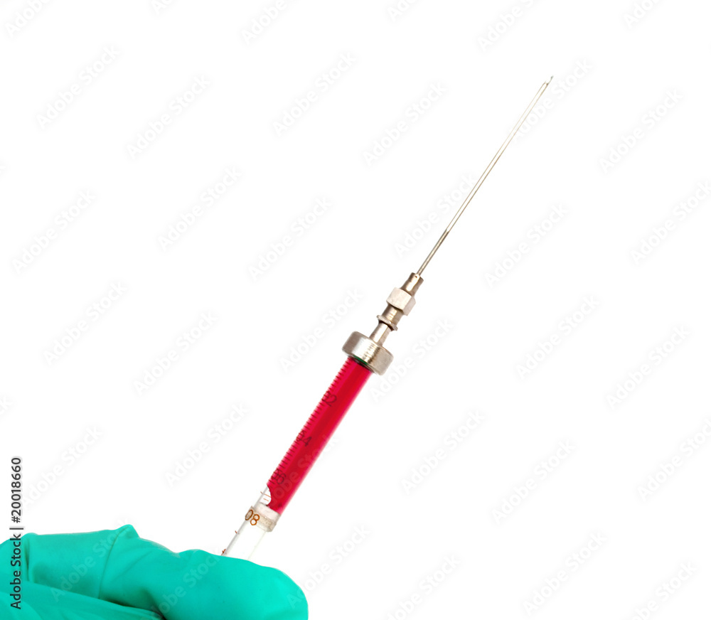 Fototapeta premium Syringe