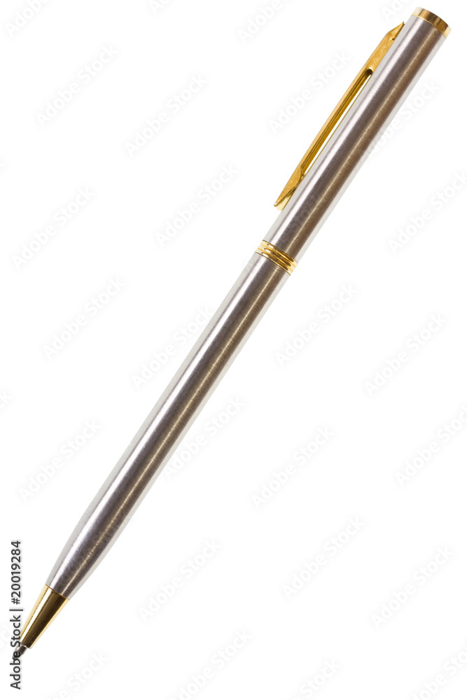 pen isolated on the white background with clipping path pen isolated on the white background with clipping path