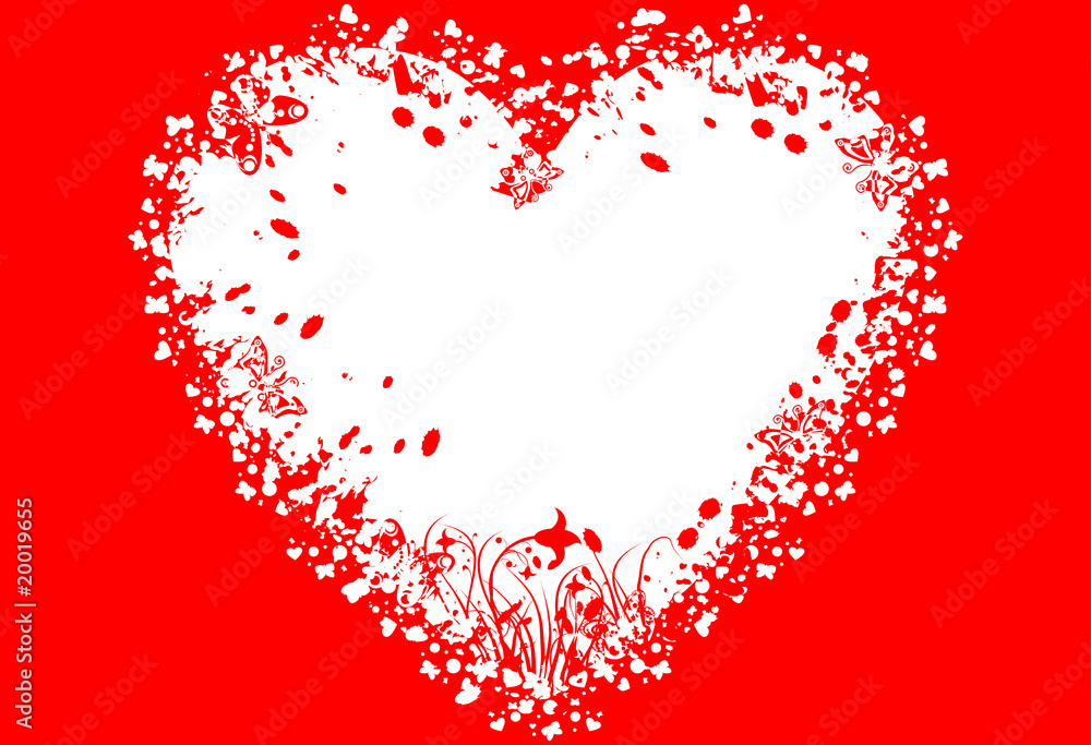 Valentines grunge background, vector Valentines grunge background, vector