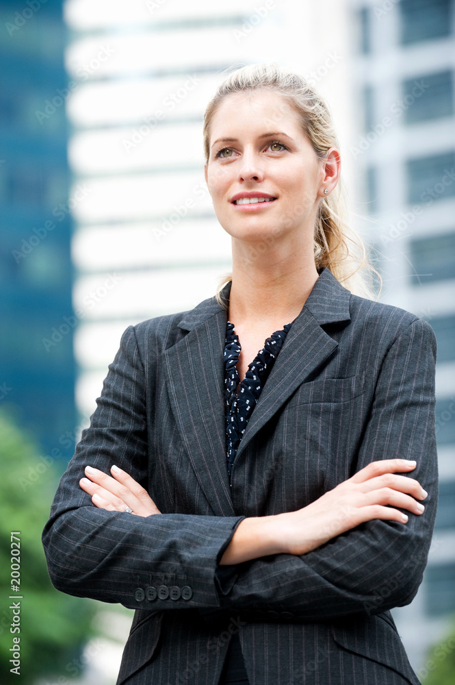 Caucasian Businesswoman