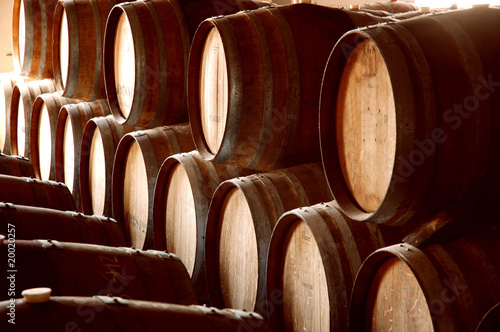Barrel Abstract IV
