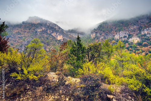 Farallones en el Alto Tajo