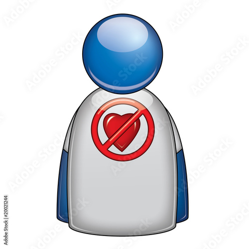 Icono camiseta divorciado
