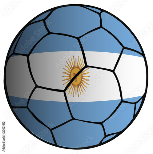 balon bandera selección Argentina
