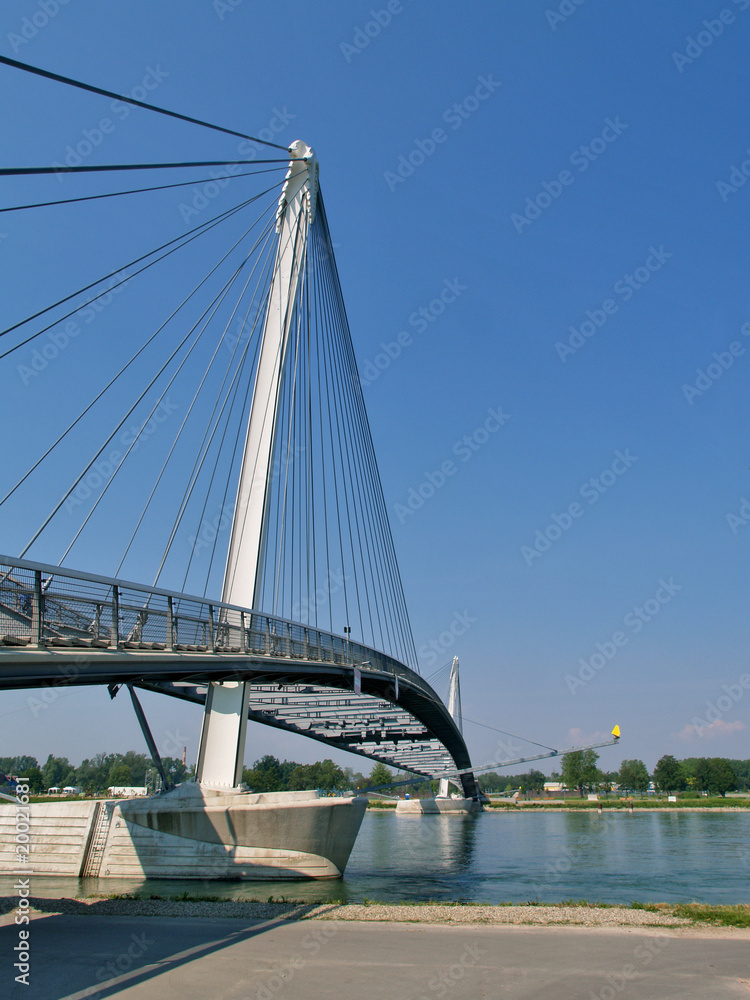 Fototapeta premium Mimram-Bruecke
